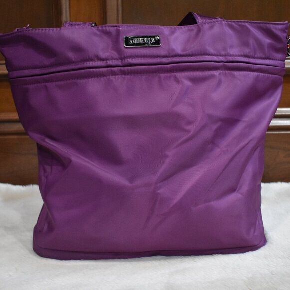 BERGS 3 in1 Travel Tote Shopping Trolley Foldable Overnight Carry On Adjustable - Picture 11 of 16